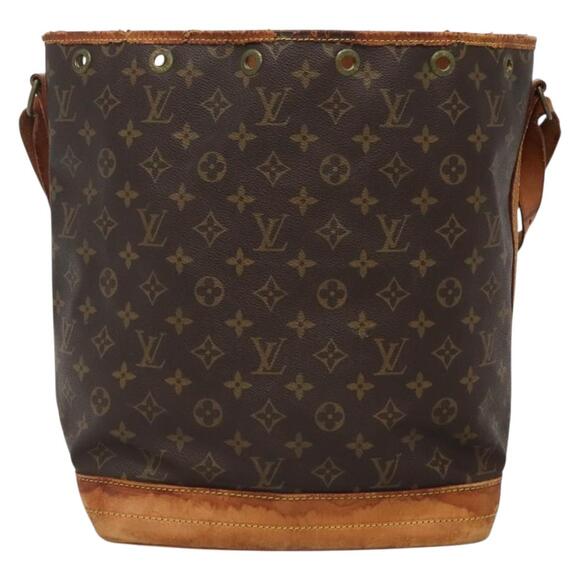 LOUIS VUITTON Monogram Noe Shoulder Bag M42224 - Picture 3 of 12